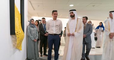 شاهد انطلاق المعارض الدولية المصاحبة لملتقى الشارقة للخط