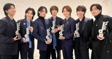 فريق BTS يضيف إنجازا آخر له بحصوله على سبع جوائز فى حفل TMA