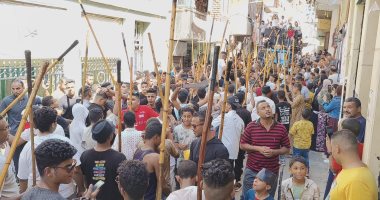 الأقصر تختتم احتفالاتها بالمولد النبوى الشريف بطقوس زفة ودورة الصباحية