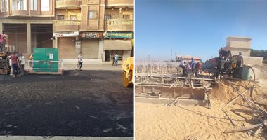 حياة كريمة بالقليوبية تجني ثمار العمل المتواصل.. الانتهاء من 26 مشروعا في قطاع مياه الشرب بـ 26 قرية بنسبة 100%.. ورئيس المدينة: تخدم 369 ألف نسمة.. وجامعة بنها: تم تنفيذ 69 قافلة طبية وبيطرية.. صور