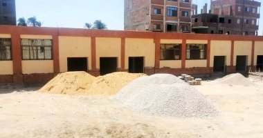 شاهد تطوير مجزر سوهاج العمومى بقرية أولاد عزاز.. صور
