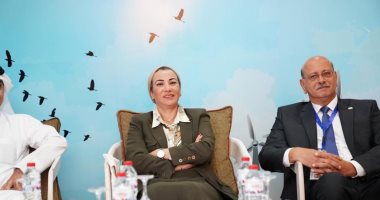 وزيرة البيئة تفتتح اليوم مؤتمر "نحو مسارات آمنة لهجرة الطيور وقطاع الطاقة" وتؤكد: مصر نجحت فى إدراج نقاط مشاهدة الطيور بالبرامج السياحية.. وحماية الطيور والحفاظ عليها تحدٍّ دولى وإقليمي.. صور