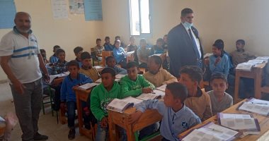 هدايا لأطفال مدارس بئر العبد بشمال سيناء احتفالا بالمولد النبوى.. صور