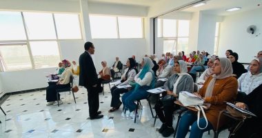 انعقاد ندوة "المبادرات الرئاسية ودورها في بناء مصر الحديثة" بجامعة العريش 