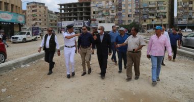 محافظ كفر الشيخ يتفقد أعمال إنشاء الكباري وإنشاء محاور وطرق جديدة.. صور