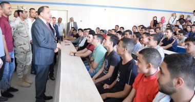 رئيس جامعة بني سويف: الجامعات الأهلية هدية من الرئيس السيسي لأبنائه الطلاب