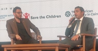 منسق شباب العالم: مصر تقوم بدور ضخم فى استضافة مؤتمر الأطراف المعنى بالمناخ cop27