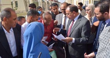 رئيس جامعة بني سويف لأولياء أمور طلاب الجامعة الأهلية: يجب الفخر بما قدمته الدولة