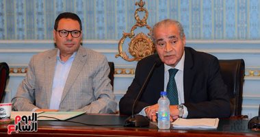وزير التموين: المخزون الاستراتيجى أعطانا نفسا هادئا ونتحرك فى السوق العالمى .. صور