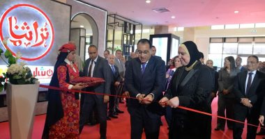 تنمية المشروعات: لدينا 1116 عارضا من 27 محافظة فى معرض تراثنا