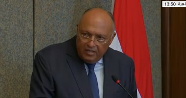سامح شكرى: مشروع سد جوليوس نيريري يؤكد التزام مصر تجاه أشقائها بأفريقيا