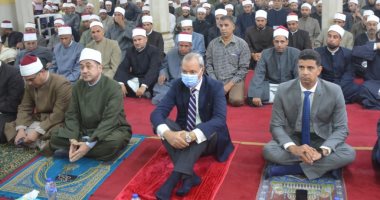  محافظ القليوبية يشهد احتفال مديرية الأوقاف بذكرى المولد النبوي بمسجد ناصر ببنها