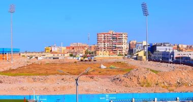 اليوم.. بدء أعمال الحفر فى مجمع استاد النادى المصرى الجديد 