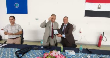 البطل وسام حافظ يكشف تفاصيل "عملية تدمير إيلات" فى ندوة بجامعة قناة السويس