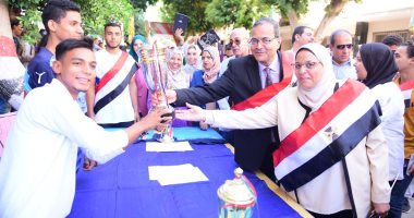 رئيس جامعة سوهاج يفتتح حفل استقبال الطلاب الجدد بكلية التمريض 