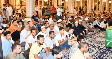 المساجد تستعيد دورها الريادى والتربوى فى عهد الرئيس السيسى.. صور
