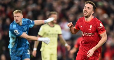 جوتا نجم ليفربول يسعى لتأكيد تألقه ضد أرسنال فى الدورى الإنجليزى اليوم