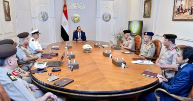 الرئيس السيسي يوجه بتحقيق الاستغلال الأمثل من الشبكة الوطنية للطوارئ والسلامة العامة