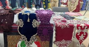 أندية الفتاة والمرأة بالشرقية تُشارك بصناعات يدوية في معرض تراثنا الدولى