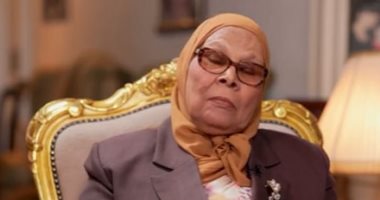 آمنة نصير لـ" تليفزيون اليوم السابع": أمتلك إرادة قوية والأجيال الحالية لديها تراخٍ