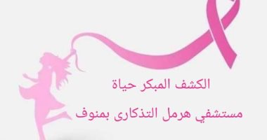 مستشفى الكنيسة الأسقفية بمنوف ينظم حملة للكشف المبكر عن أورام الثدى