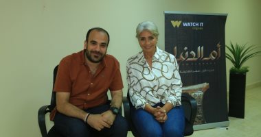 سوسن بدر: عرفت معلومات لأول مرة أثناء تقديمى سلسلة "أم الدنيا".. فيديو