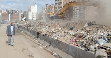 تطوير ورفع كفاءة المناطق غير المخططة ورفع المخلفات والتراكمات بالمنصورة