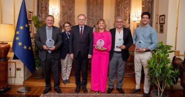 وفد الاتحاد الأوروبي بمصر يعين 5 سفراء للنوايا الحسنة في مجال المياه