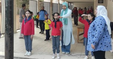 وكيل تعليم الجيزة تتفقد مدارس إدارة العمرانية التعليمية.. صور