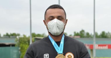 الرماية يُكرّم عزمي محيلبة على هامش بطولة العالم بعد التأهل لإولمبياد باريس 