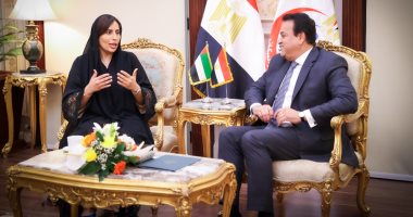 وزير الصحة يستقبل سفيرة دولة الإمارات لدى مصر لبحث سبل تعزيز التعاون
