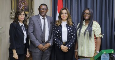 محافظ دمياط تستقبل سفير جمهورية سيراليون بالقاهرة  