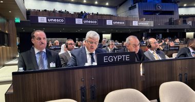 وزير التعليم العالي يلقى كلمة مصر في الدورة 215 أمام المجلس التنفيذي لليونسكو