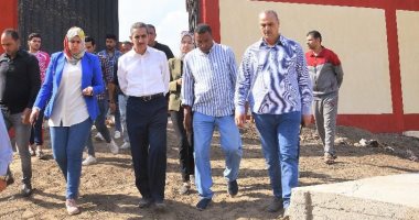 محافظ الغربية يتابع نسب تنفيذ الأعمال من مواقع عمل مشروعات "حياة كريمة"