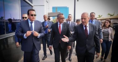وزير الصحة ومدير منظمة الصحة العالمية يبحثان التوسع فى إنتاج الأدوية واللقاحات