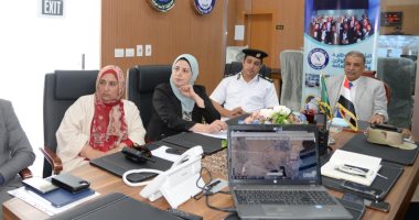 سكرتير مساعد الإسماعيلية يشهد التجربة الإقليمية لإدارة الطوارئ والسلامة العامة 