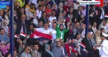 فرحة كبيرة لعائلات طلاب الشرطة قبل حفل تخرج دفعة 2022 بحضور الرئيس السيسى