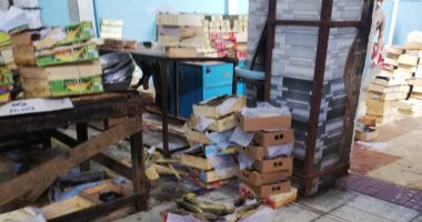 "تموين الغربية" تضبط مصنع رنجة بدون ترخيص بداخله 750 كيلو رنجة بكفر الزيات
