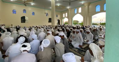 أهالى قرى جنوب الشيخ زويد بشمال سيناء يحتفلون بالمولد النبوى الشريف