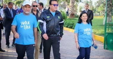 وزير الصحة ومدير عام منظمة الصحة العالمية يشاركان بفعاليات "الصحة قول وعمل"
