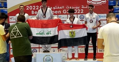 فريق نادي قارون يحصد المراكز الأولى ببطولة بيروت المفتوحة للتايكوندو