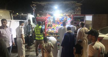 حملة مكبرة لإزالة الإشغالات والتعديات على الطريق العام بالدقى