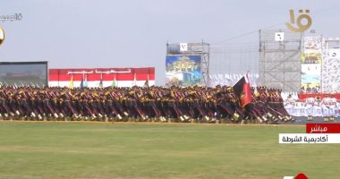 طلاب الكلية الحربية يشاركون طلاب أكاديمية الشرطة دفعة 2022 حفل تخرجهم