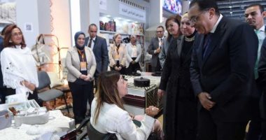 إيمان كريم: مشاركة ذوى الإعاقة بمنتجاتهم فى معرض تراثنا تشجيع على الإنتاج