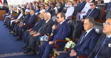 الرئيس السيسي: الدولة المصرية تنفذ التطوير فى كافة القطاعات بدون ضوضاء 