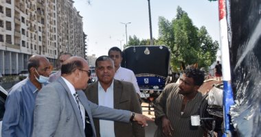 محافظ أسوان: مصادرة 4 عربات حنطور وتحليل مخدرات لأصحابها بسبب الوقوف العشوائى