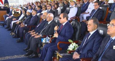 الرئيس السيسي: مطلوب مننا العمل أكثر لتقديم الوفاء لدماء الشهداء 
