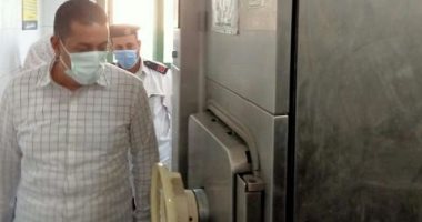 حملة مفاجئة للتفتيش على المنشآت الطبية الخاصة بمركز بلبيس
