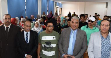 جامعة قناة السويس تعقد اللقاء التعريفي الأول لذوى الهمم بكلية الآداب 