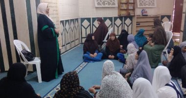واعظات الأوقاف يشاركن فى مبادرة "نبى الهدى" وسط إقبال جماهيرى.. صور